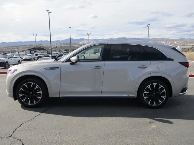 used 2024 Mazda CX-90 car, priced at $45,997