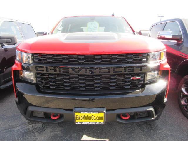 used 2020 Chevrolet Silverado 1500 car, priced at $36,998