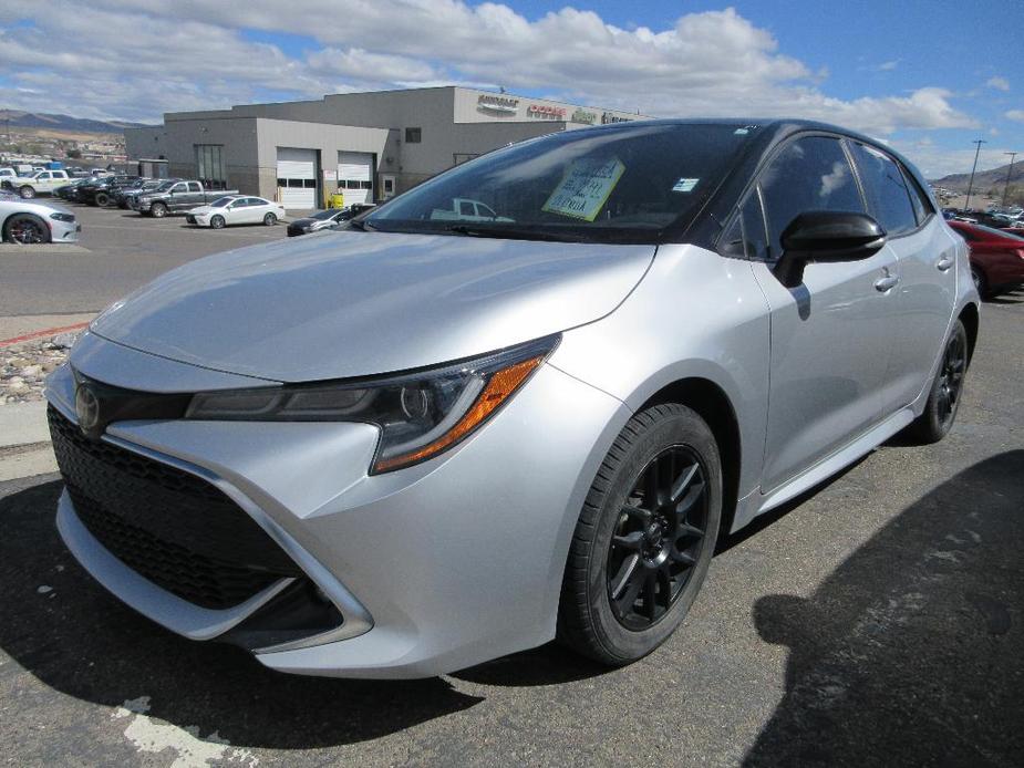 used 2021 Toyota Corolla Hatchback car, priced at $22,999