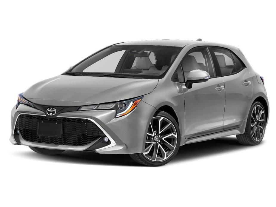 used 2021 Toyota Corolla Hatchback car, priced at $22,999
