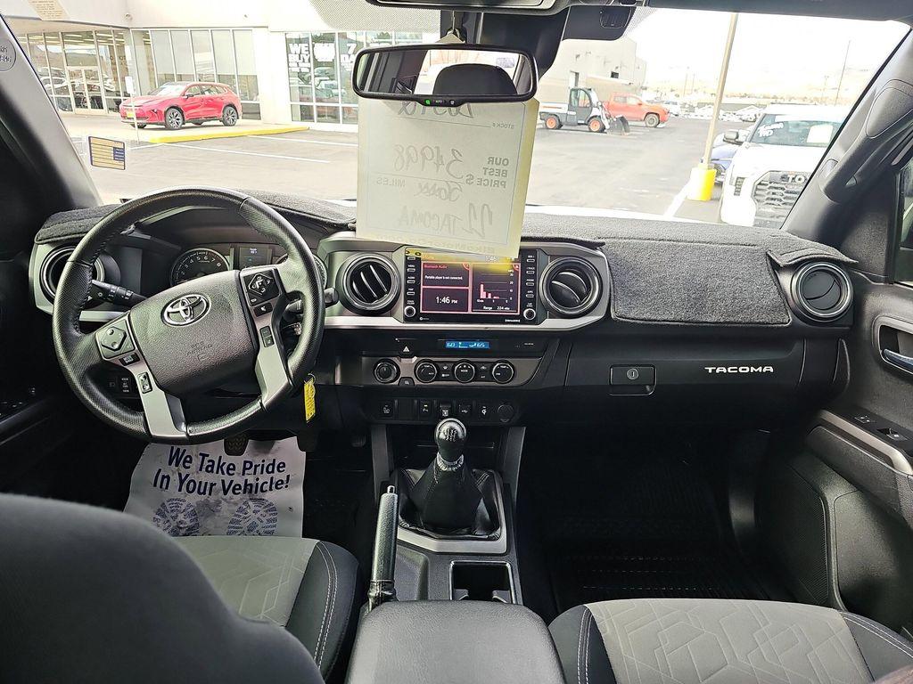 used 2022 Toyota Tacoma car, priced at $35,999