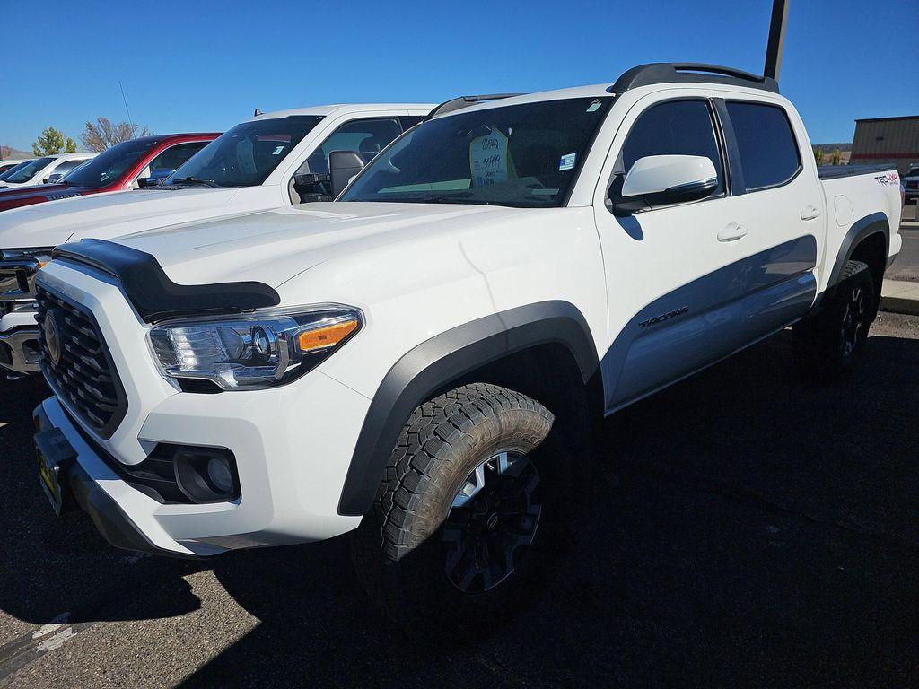 used 2022 Toyota Tacoma car, priced at $35,999