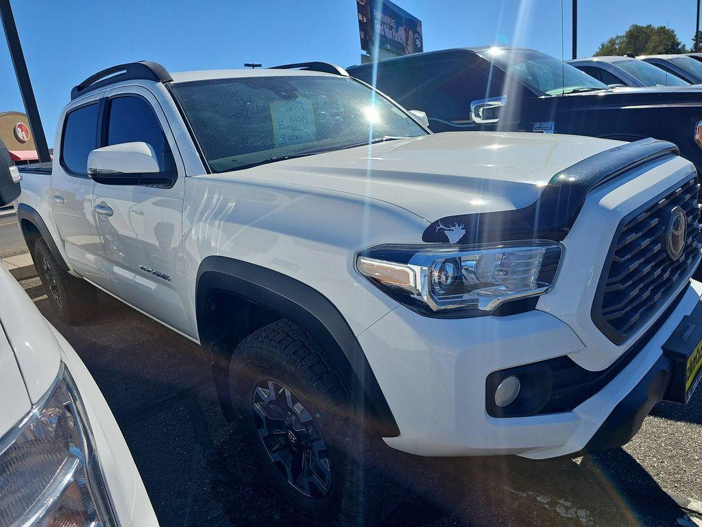 used 2022 Toyota Tacoma car, priced at $35,999