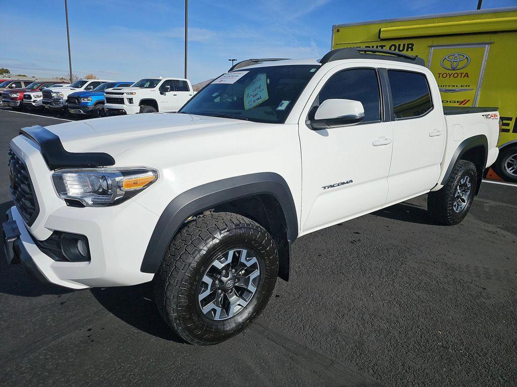 used 2022 Toyota Tacoma car, priced at $35,999