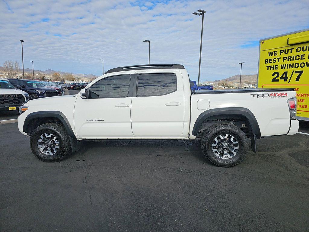used 2022 Toyota Tacoma car, priced at $35,999