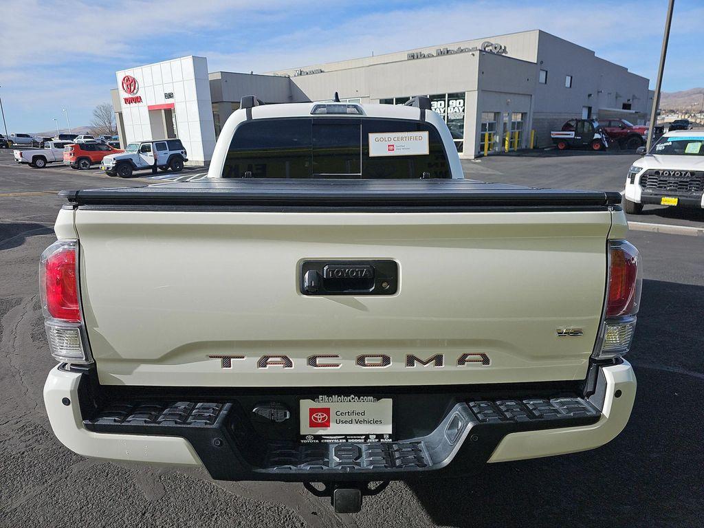 used 2022 Toyota Tacoma car, priced at $35,999