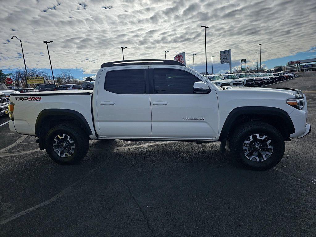 used 2022 Toyota Tacoma car, priced at $35,999