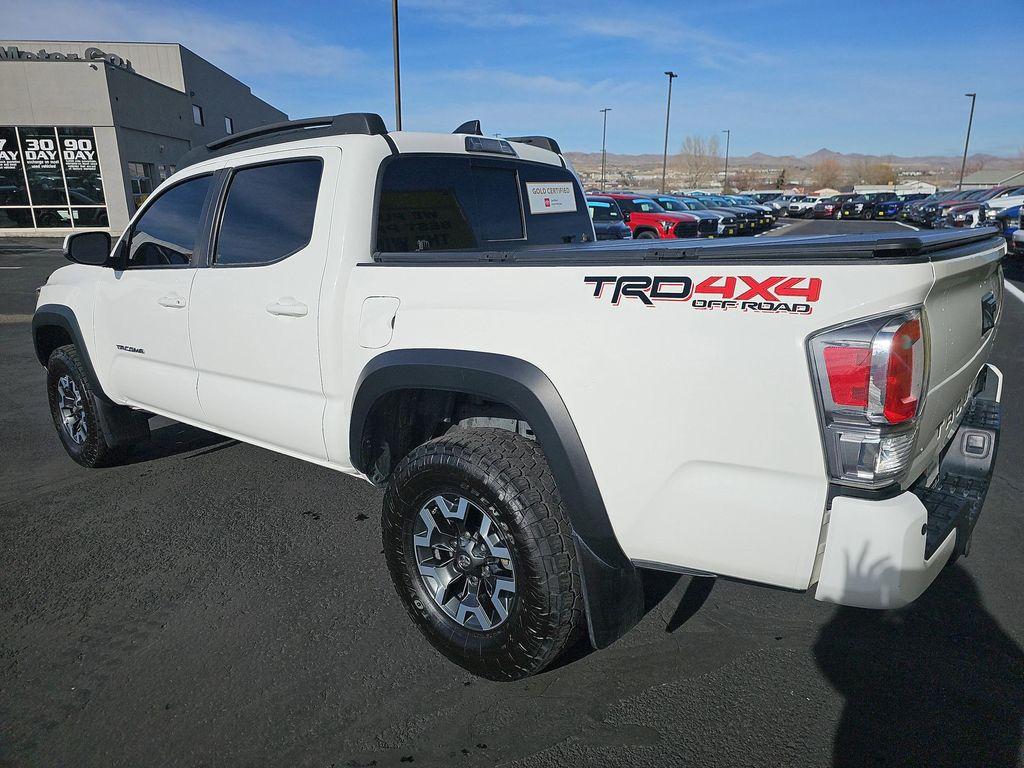 used 2022 Toyota Tacoma car, priced at $35,999