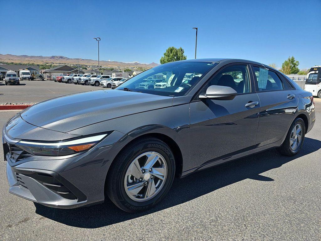 used 2024 Hyundai Elantra car, priced at $18,998