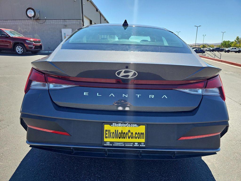used 2024 Hyundai Elantra car, priced at $18,998