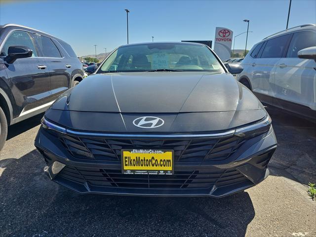 used 2024 Hyundai Elantra car, priced at $19,499