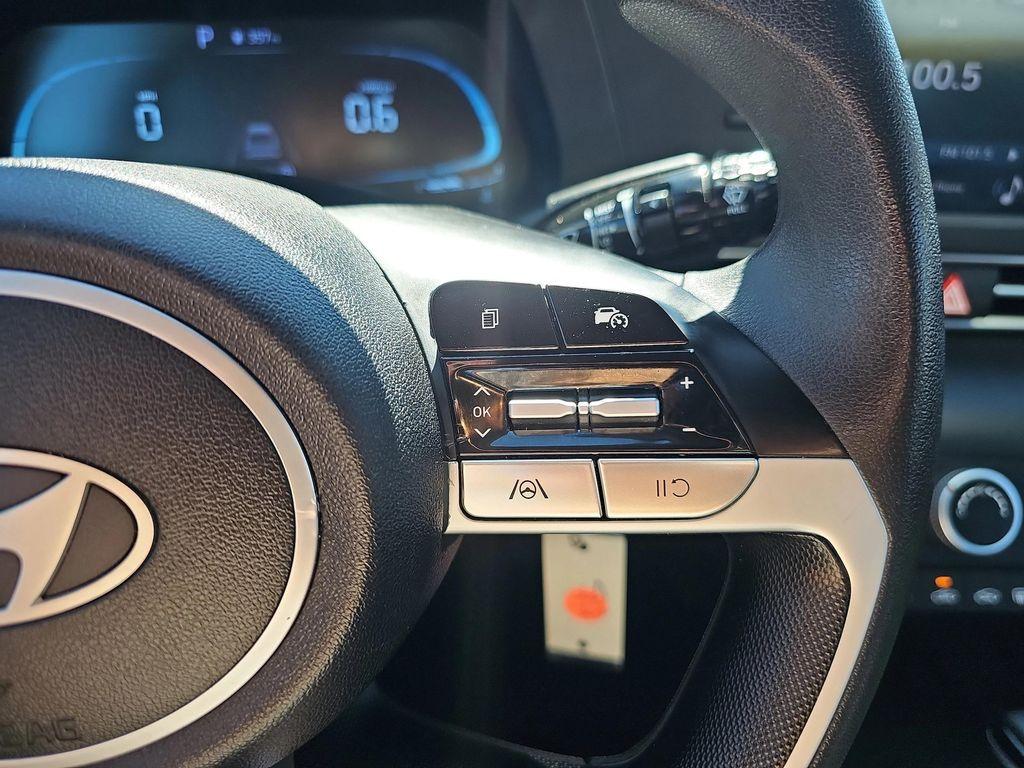 used 2024 Hyundai Elantra car, priced at $18,998