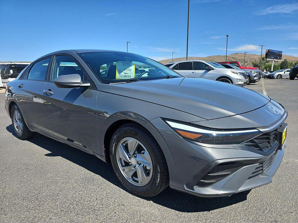 used 2024 Hyundai Elantra car, priced at $18,998