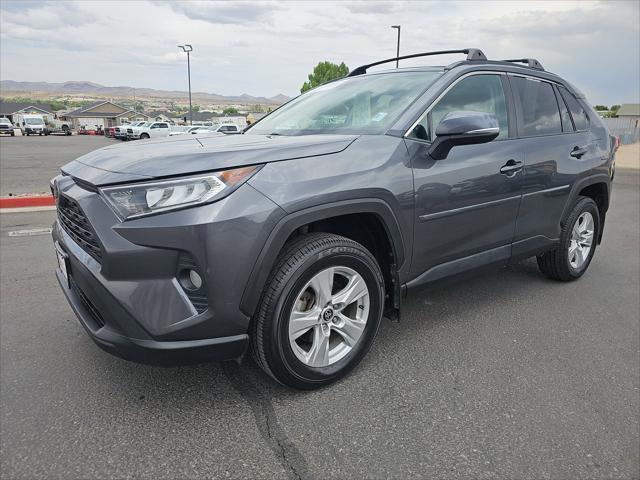 used 2021 Toyota RAV4 car, priced at $24,999