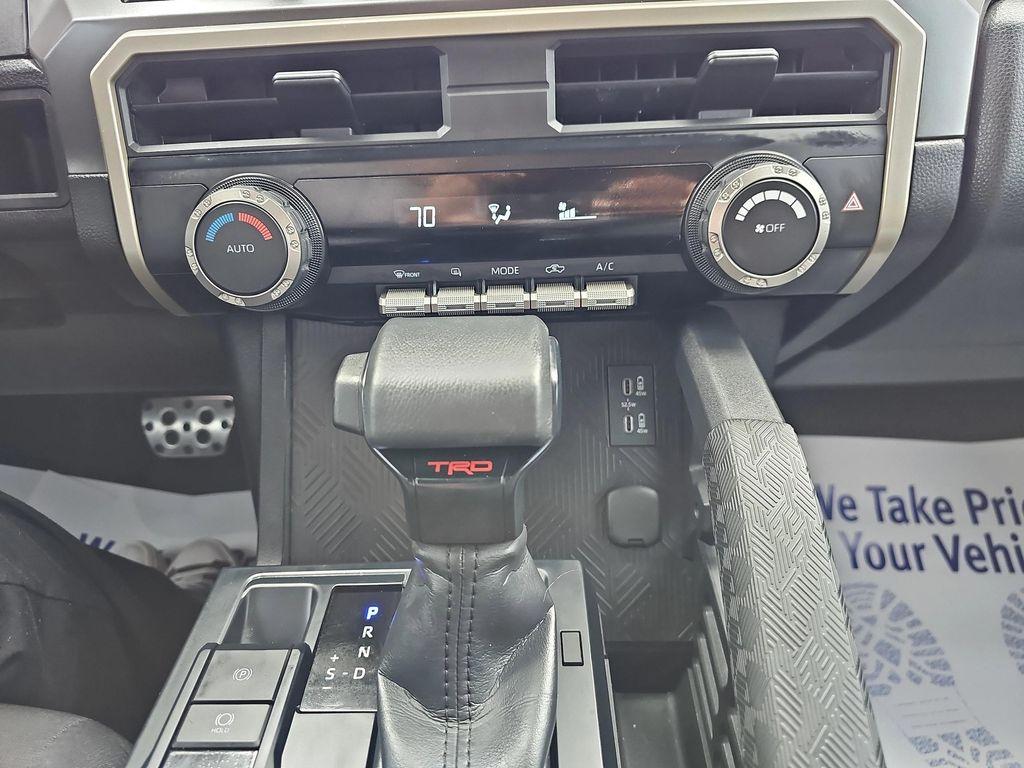 used 2025 Toyota Tacoma car, priced at $40,999