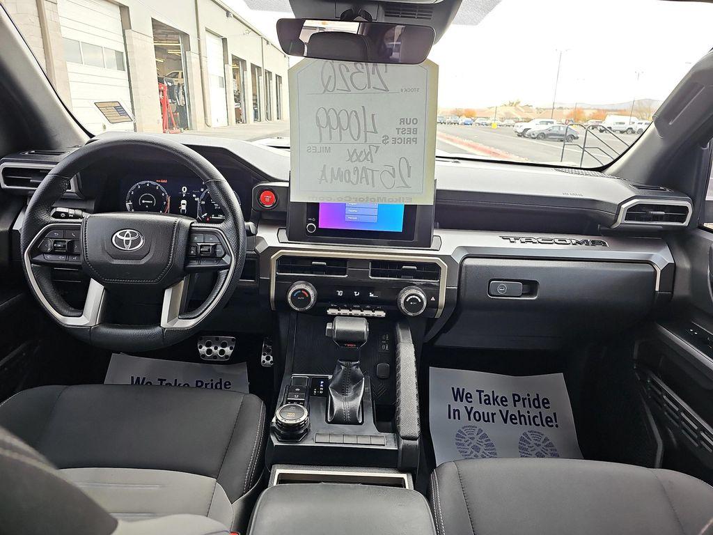 used 2025 Toyota Tacoma car, priced at $40,999