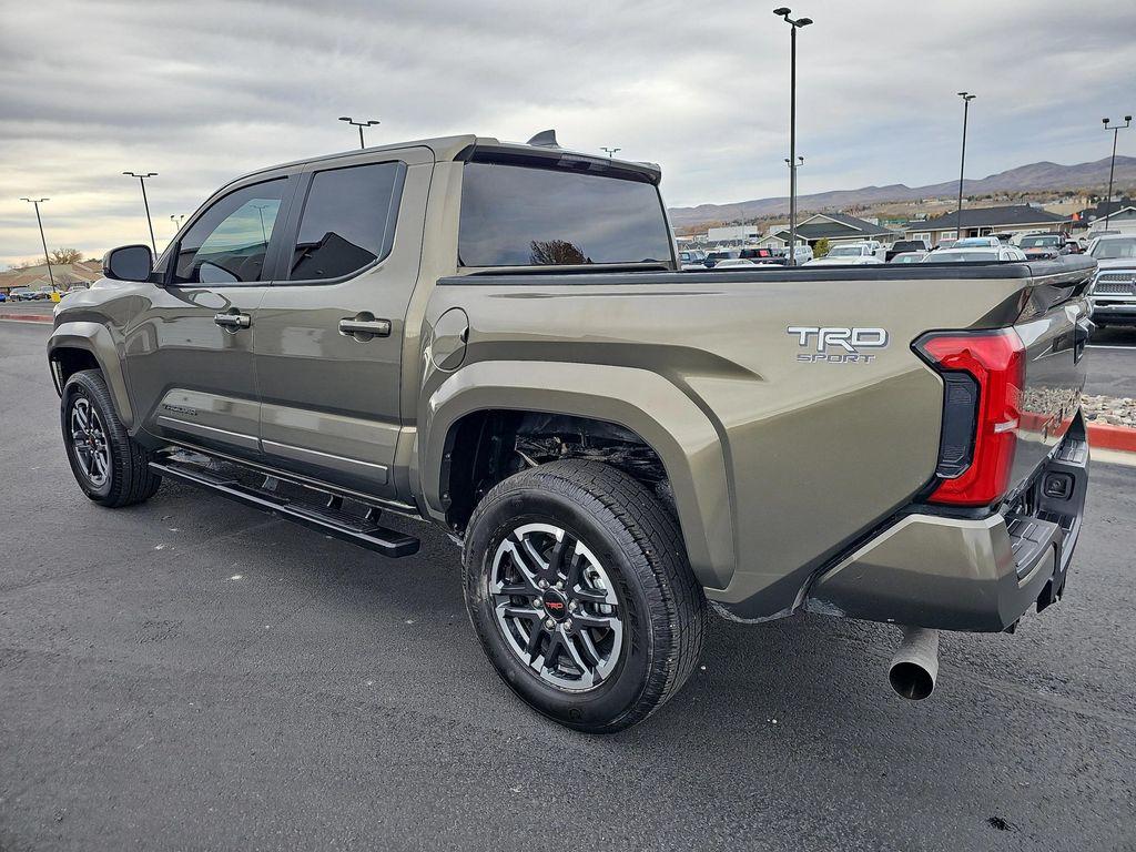 used 2025 Toyota Tacoma car, priced at $40,999