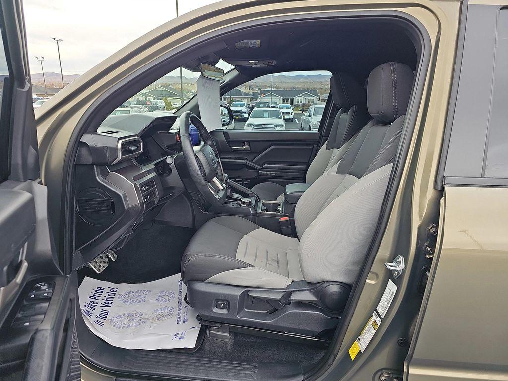 used 2025 Toyota Tacoma car, priced at $40,999