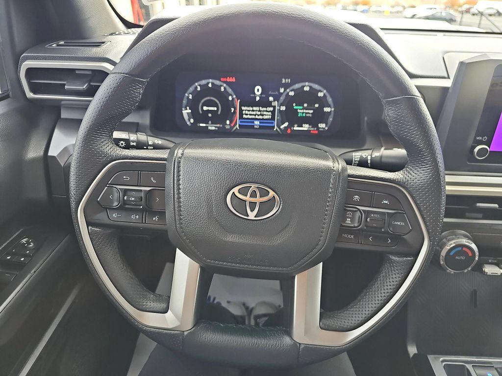 used 2025 Toyota Tacoma car, priced at $40,999