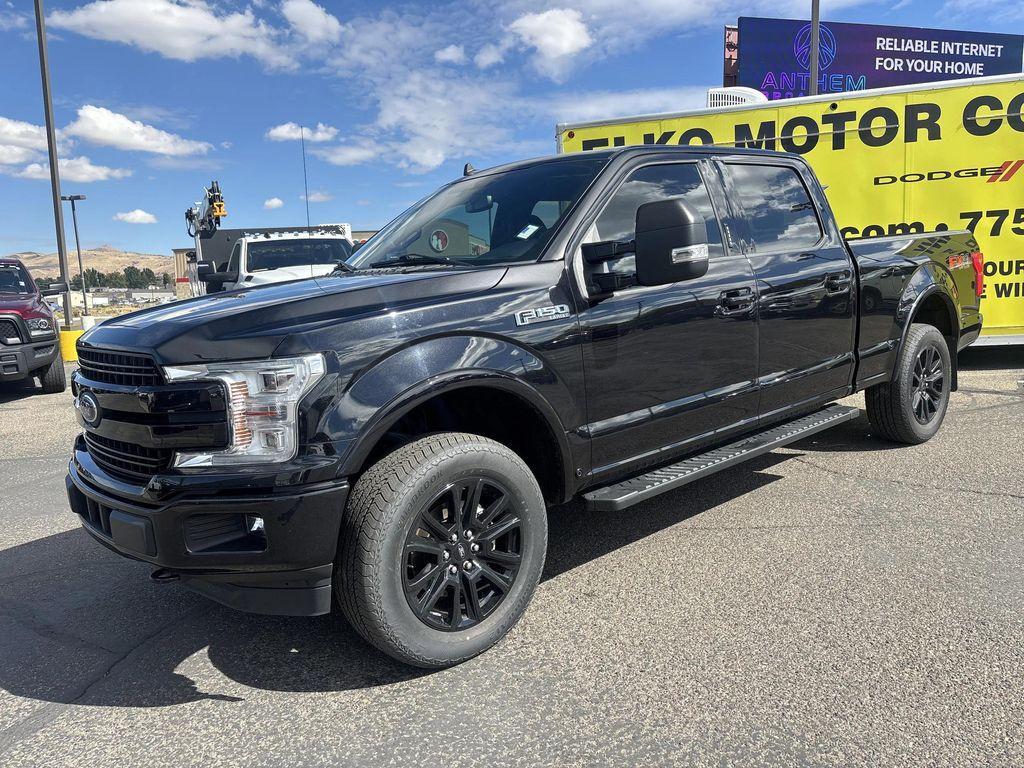 used 2020 Ford F-150 car, priced at $38,996