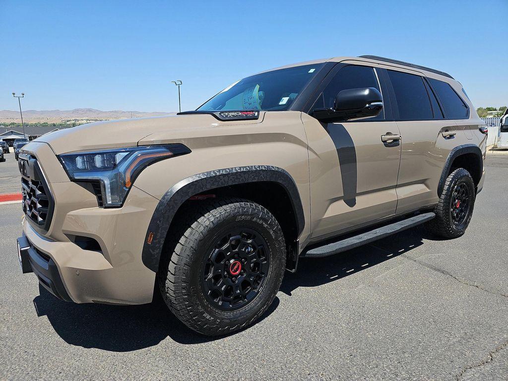 used 2025 Toyota Sequoia car, priced at $79,999