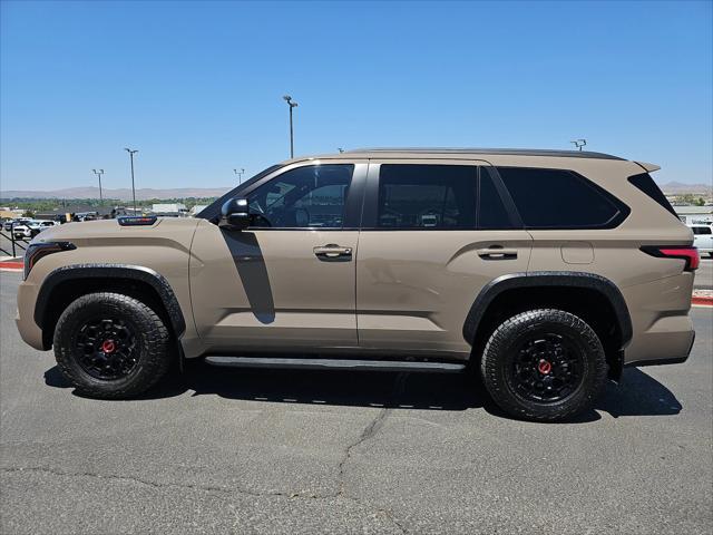 used 2025 Toyota Sequoia car, priced at $79,999