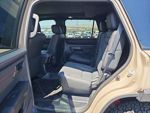 used 2025 Toyota Sequoia car, priced at $79,999