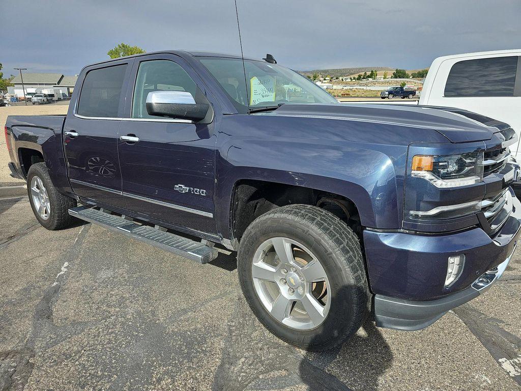 used 2018 Chevrolet Silverado 1500 car, priced at $35,499