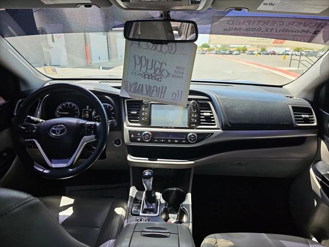 used 2016 Toyota Highlander car, priced at $22,499