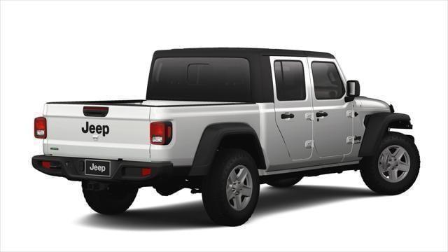 new 2023 Jeep Gladiator car, priced at $48,493