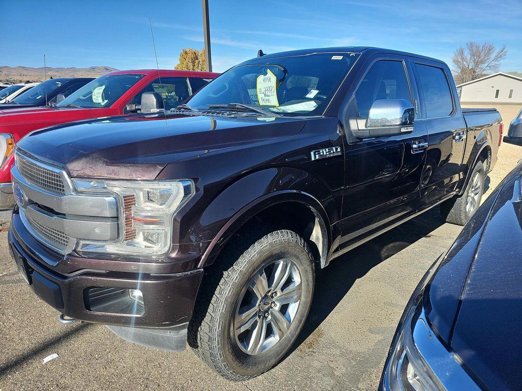 used 2019 Ford F-150 car, priced at $29,999