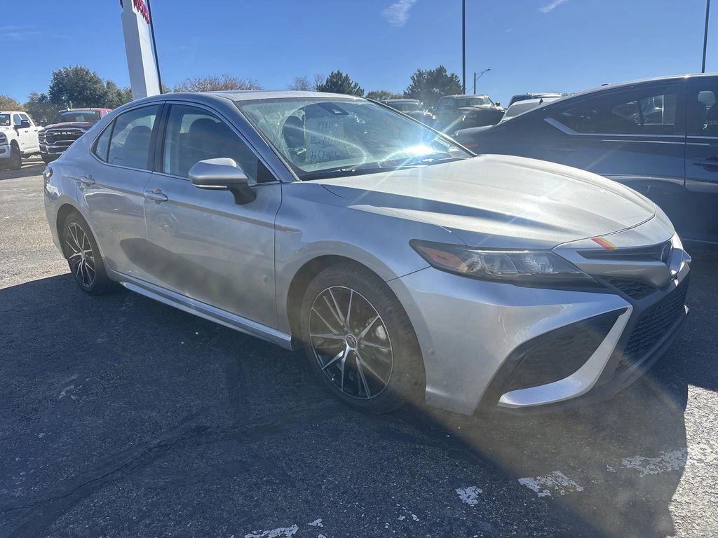 used 2022 Toyota Camry car, priced at $24,499