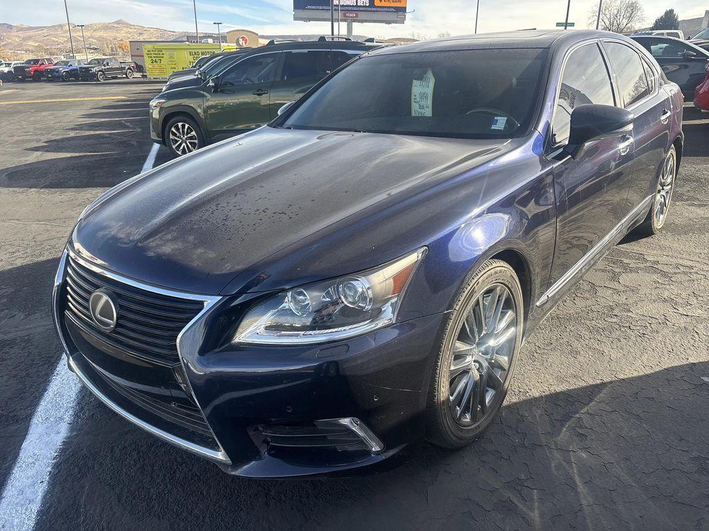 used 2017 Lexus LS 460 car, priced at $27,498