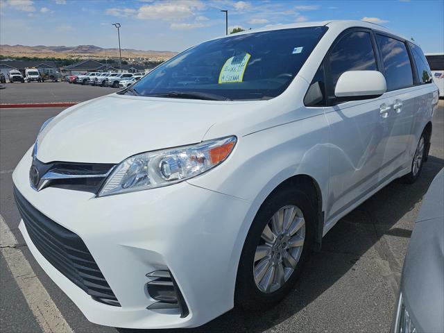 used 2019 Toyota Sienna car, priced at $22,999