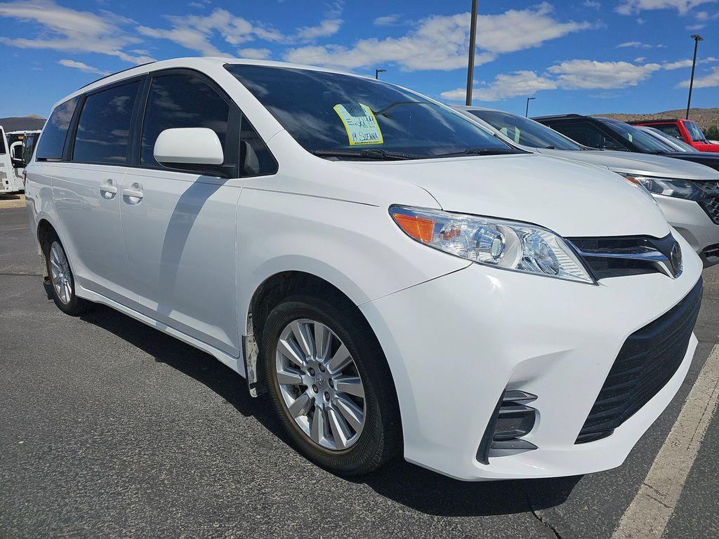 used 2019 Toyota Sienna car, priced at $22,999