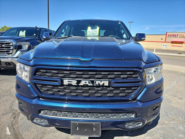 used 2022 Ram 1500 car, priced at $41,499
