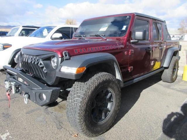 used 2021 Jeep Gladiator car, priced at $37,999