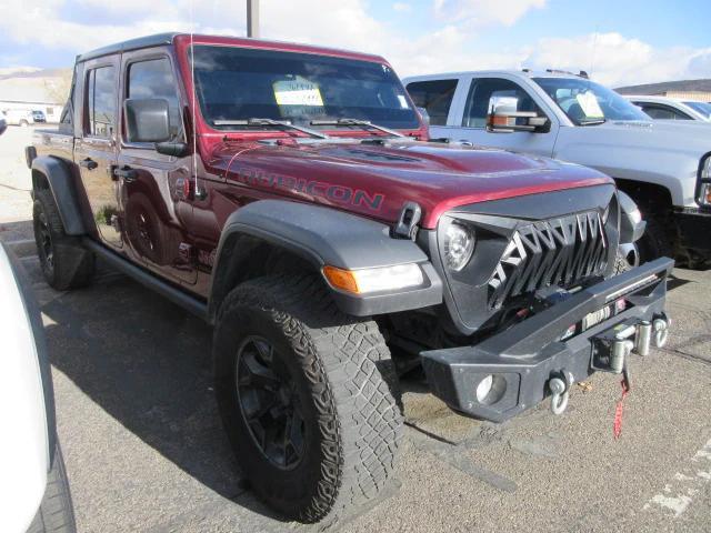 used 2021 Jeep Gladiator car, priced at $37,999