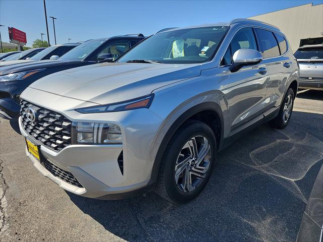used 2023 Hyundai Santa Fe car, priced at $24,999
