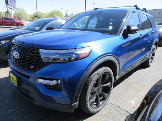 used 2021 Ford Explorer car, priced at $32,999