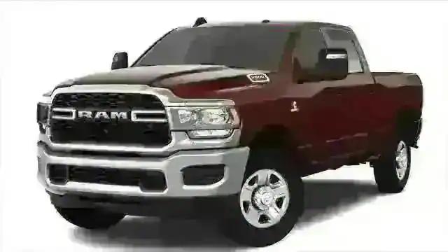 new 2024 Ram 2500 car, priced at $64,616