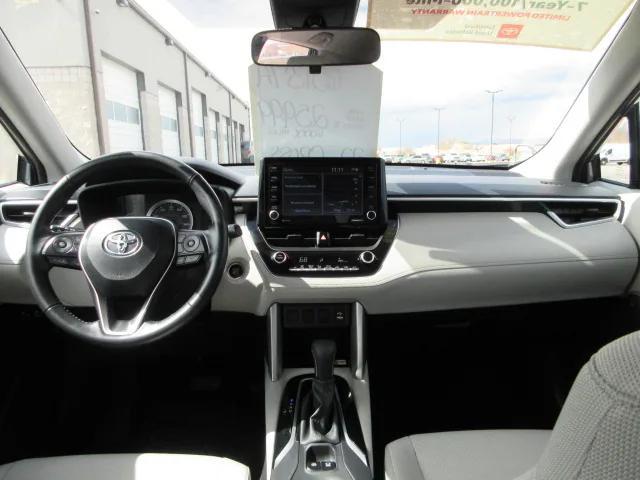 used 2022 Toyota Corolla Cross car, priced at $25,999