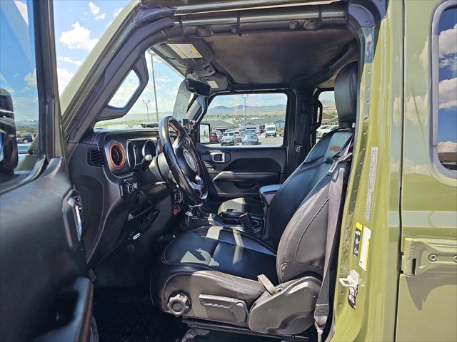 used 2021 Jeep Gladiator car, priced at $34,999