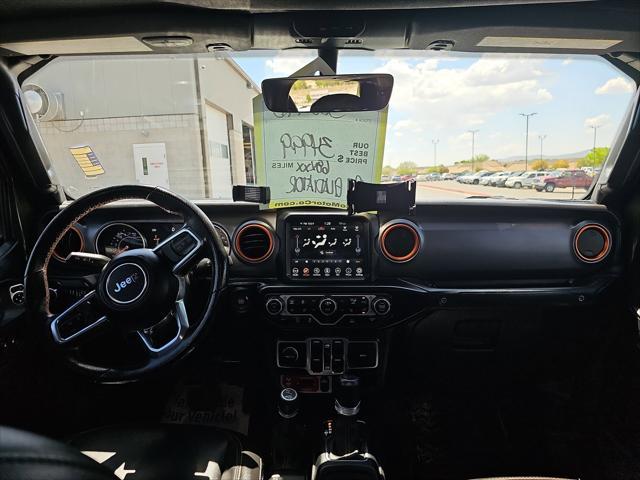 used 2021 Jeep Gladiator car, priced at $34,999