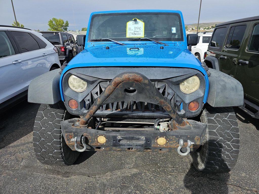 used 2012 Jeep Wrangler Unlimited car, priced at $11,490