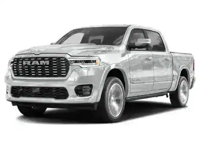 new 2025 Ram 1500 car, priced at $55,659