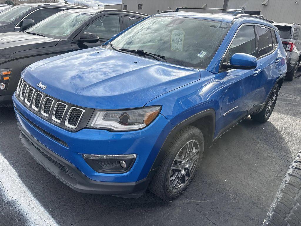 used 2020 Jeep Compass car, priced at $18,499