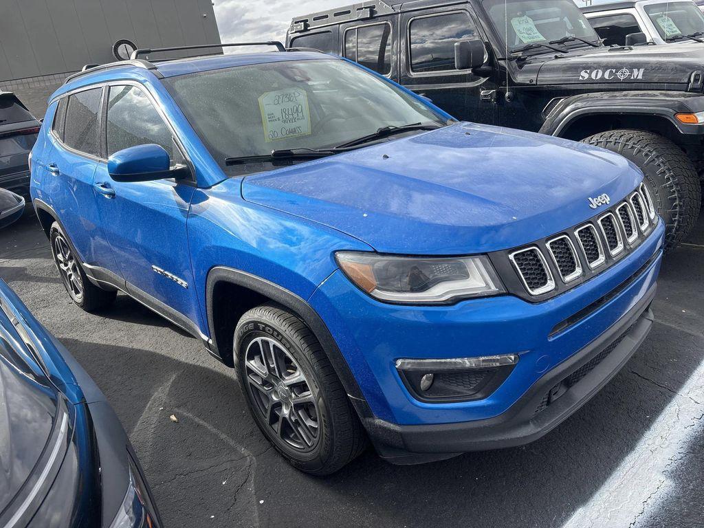 used 2020 Jeep Compass car, priced at $18,499