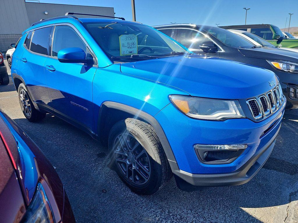 used 2020 Jeep Compass car, priced at $18,499
