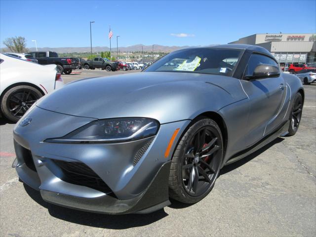 used 2022 Toyota Supra car, priced at $63,996